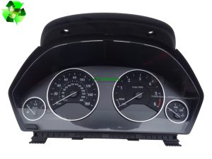 BMW 3 Series F30 Speedometer Cluster Clock 9232895 Genuine 2015