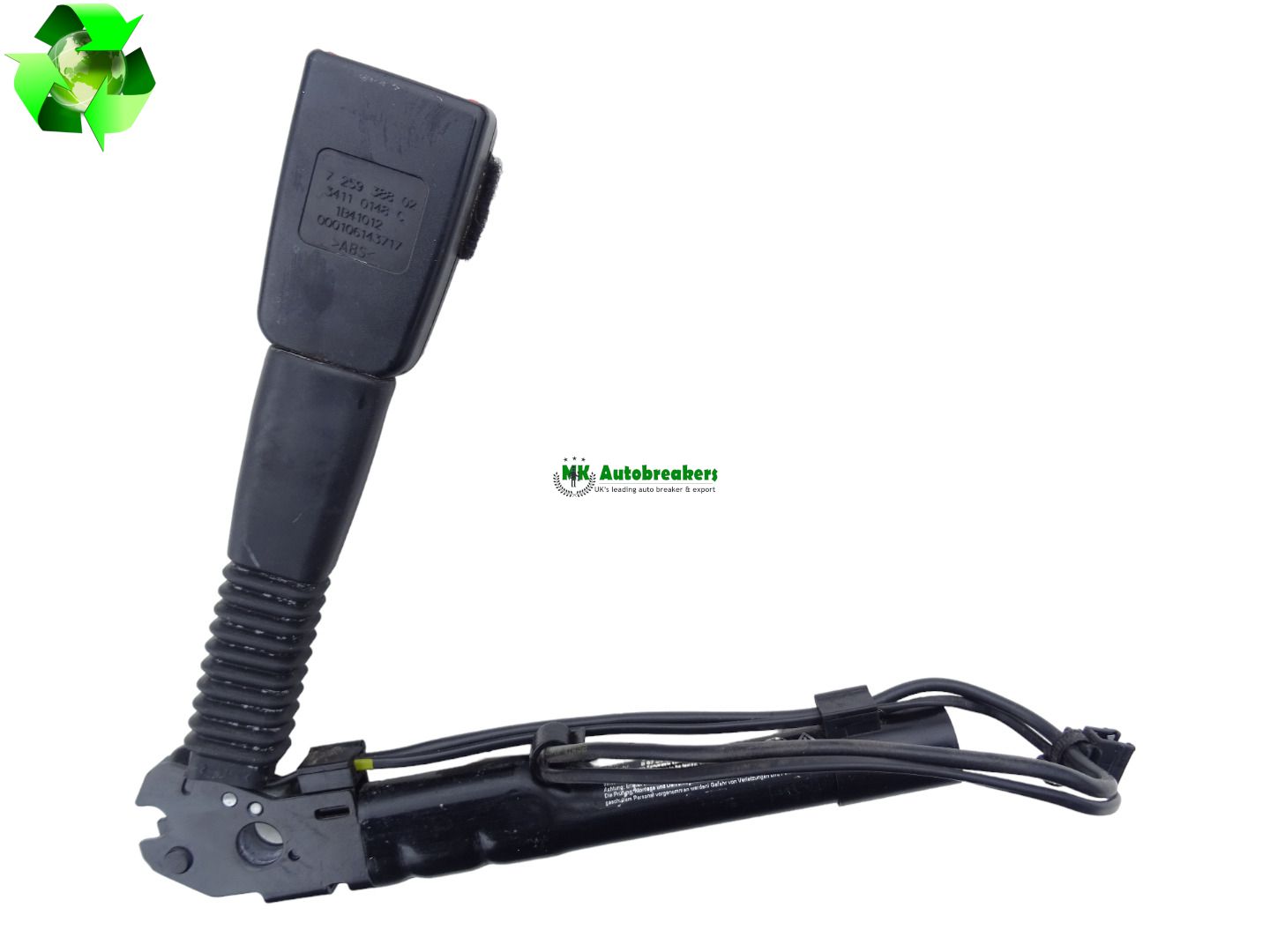 BMW 3 Series F30 Tensioner Seat Belt Buckle 7259388 Front Right Genuine 2015