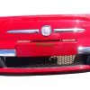 Fiat 500 front bumper complete 71777626 genuine 2008-2015