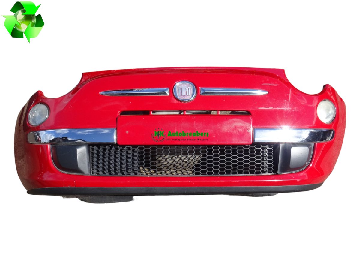 Fiat 500 Front Bumper Complete 71777626 M K Autobreakers?