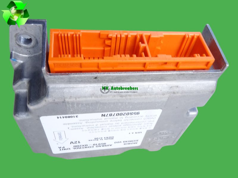 Hyundai I10 Airbag Control Module ECU 95910-0X200 Genuine 2012