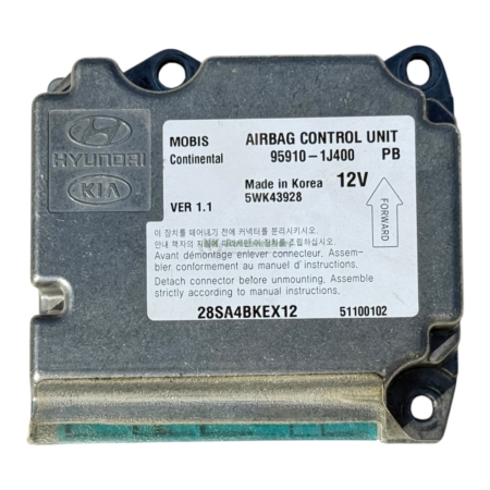 Hyundai I Airbag Control Module Ecu j Genuine