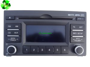 Kia Rio Radio Stereo CD Player Unit 961001G892AMX Genuine 2006-2011