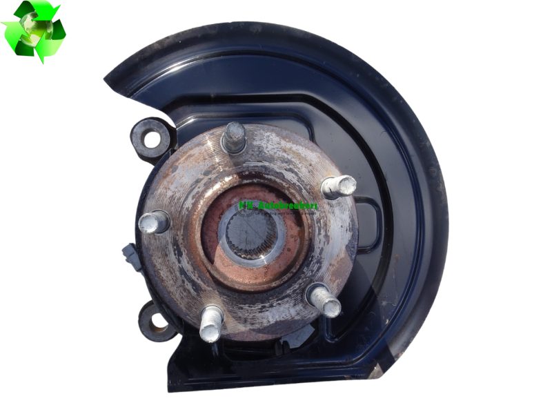 Nissan Juke 1.6 Wheel Hub Knuckle Front Left 400151KK0A Genuine 2016