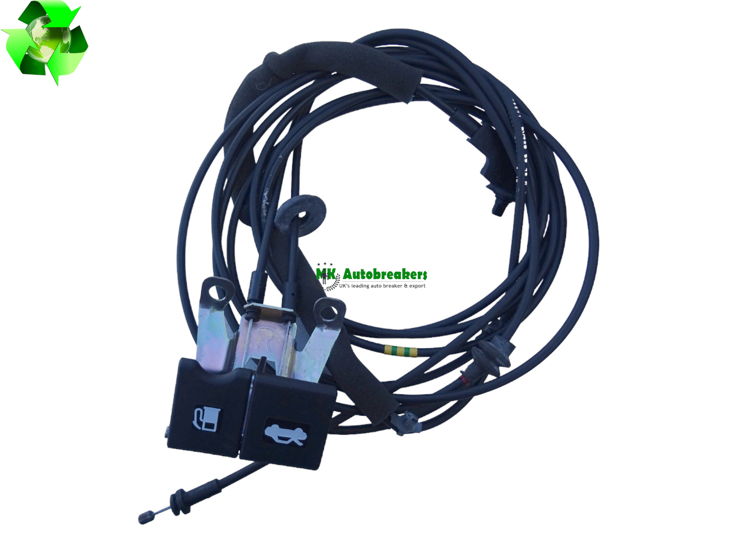 Nissan Juke Bonnet Fuel Flap Release Cable 656211KK0A Genuine 2016 - Image 6