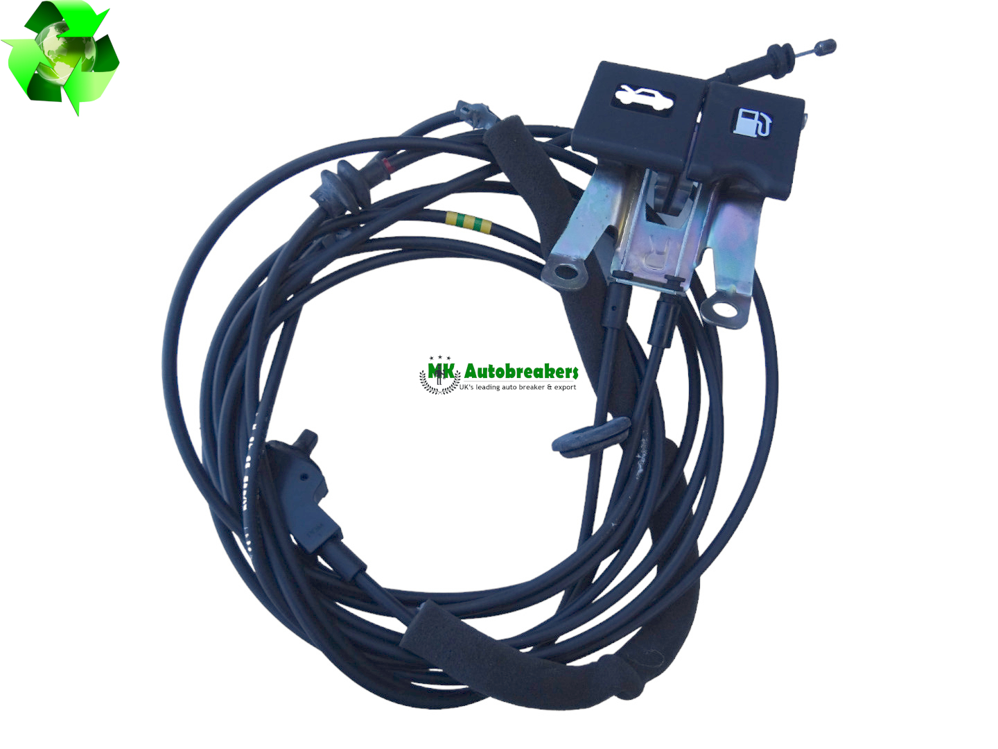 Nissan Juke Bonnet Fuel Flap Release Cable 656211KK0A Genuine 2016