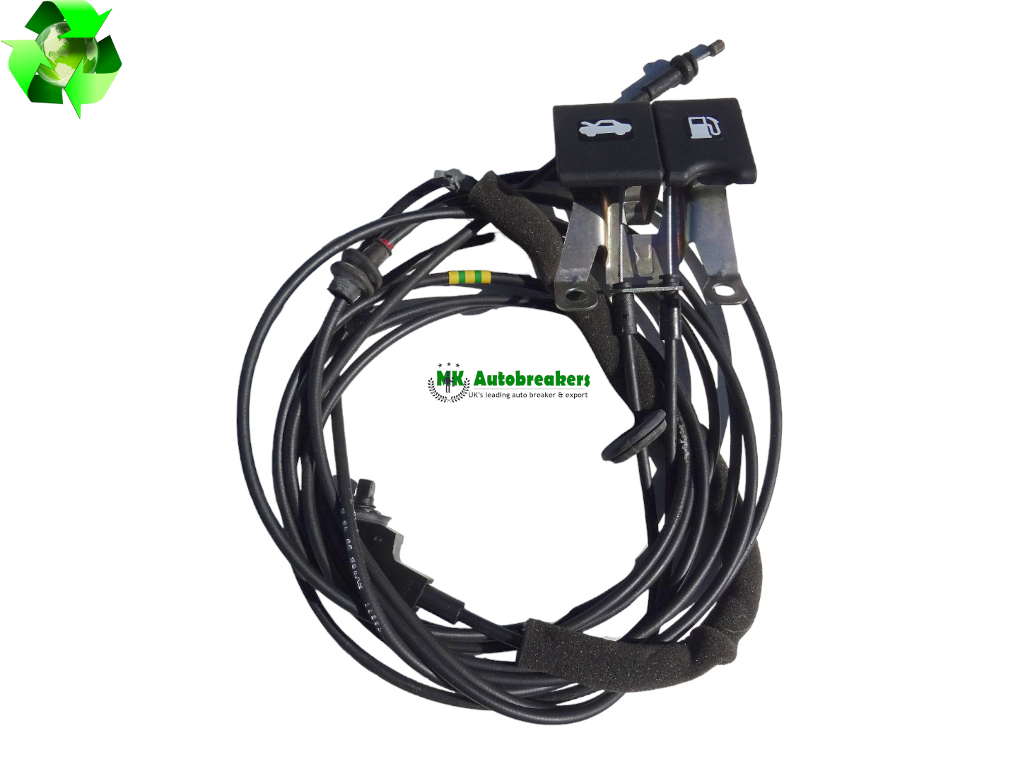 Nissan Juke Bonnet Fuel Flap Release Cable 656211KK0A Genuine 2016