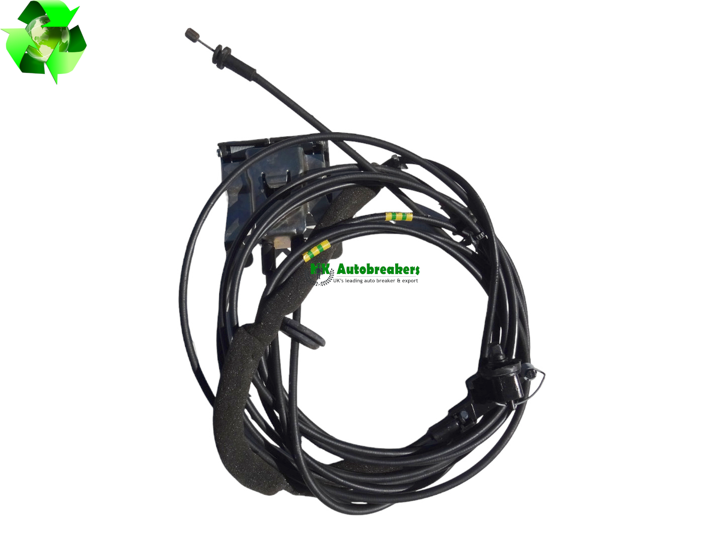 Nissan Juke Bonnet Fuel Flap Release Cable 656211KK0A Genuine 2016