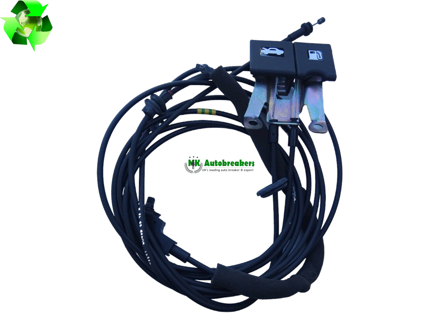 Nissan Juke Bonnet Fuel Flap Release Cable 656211KK0A Genuine 2016