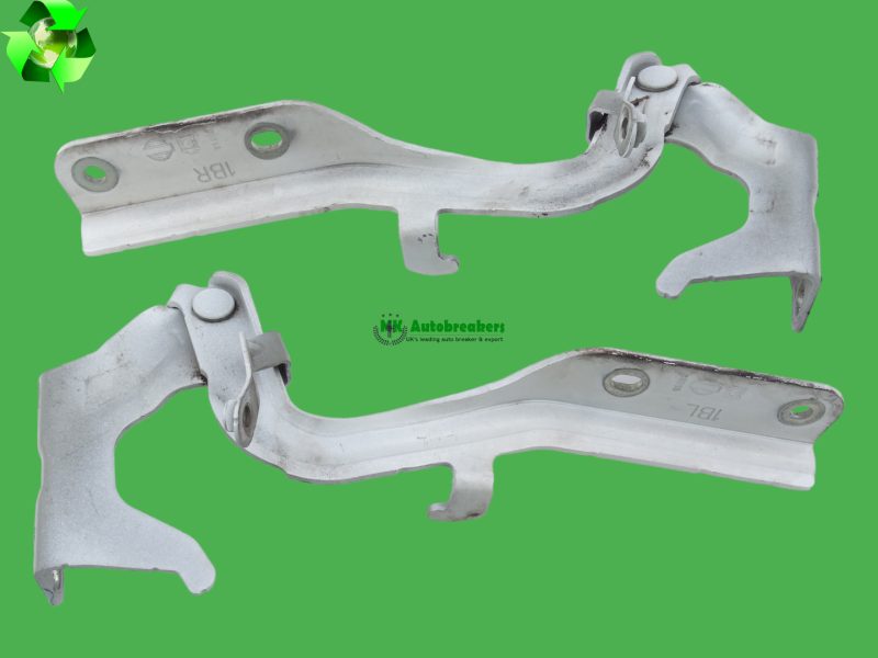 Nissan Juke Bonnet Hinge 65401BA60A Pair Genuine 2016