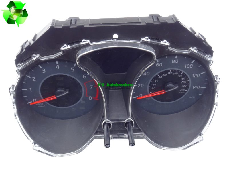 Nissan Juke Speedometer Instrument Cluster Clock 24810BV16D Automatic Genuine 2016