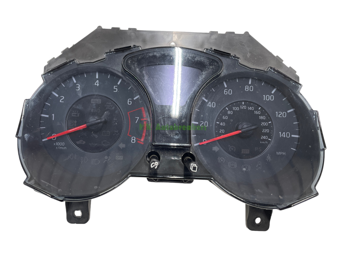 Nissan Juke Speedometer Instrument Cluster Clock 24810BX81A Automatic Genuine 2013