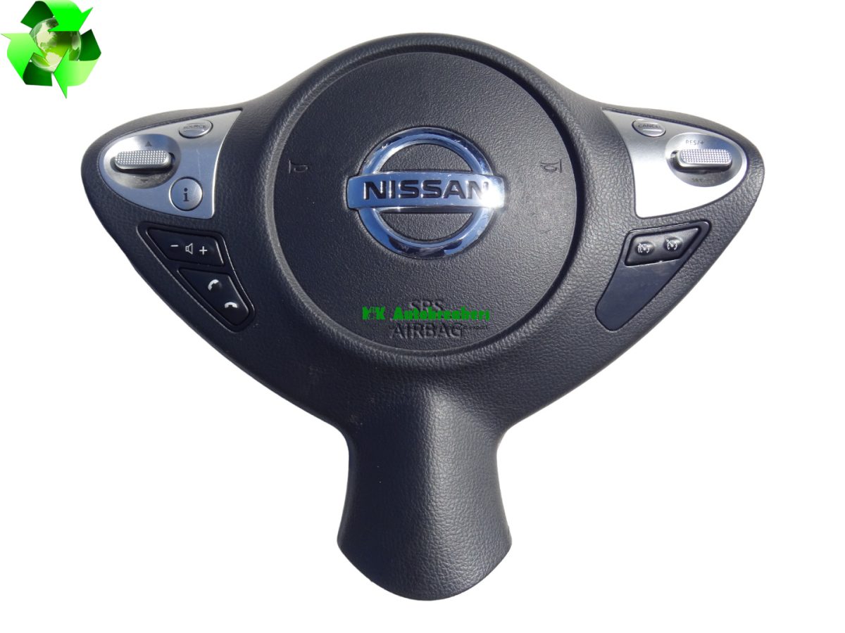 Nissan Juke Steering Airbag Module 985101KA8B Genuine 2016?