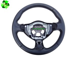 Nissan Juke Steering Wheel Leather 484301KB1C Genuine 2016