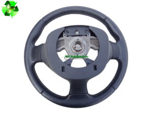 Nissan Juke Steering Wheel Leather 484301KB1C Genuine 2016