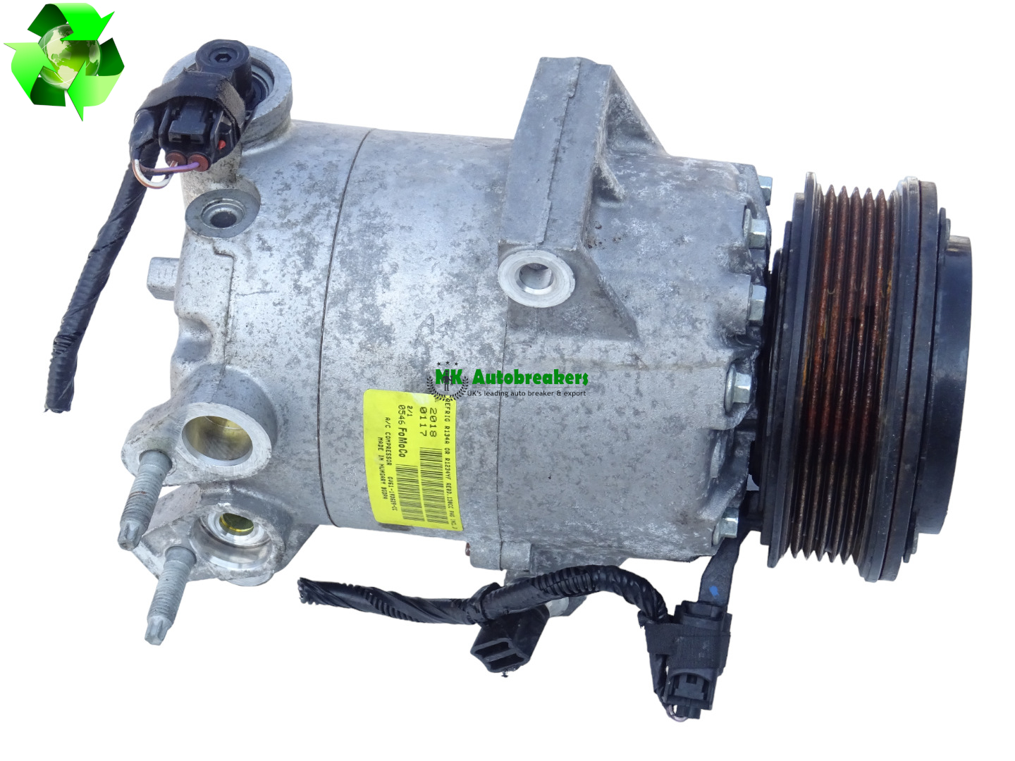 Ford Kuga 1.5 A/C Compressor Pump GV61-19D629-CC 2015362 Genuine 2019