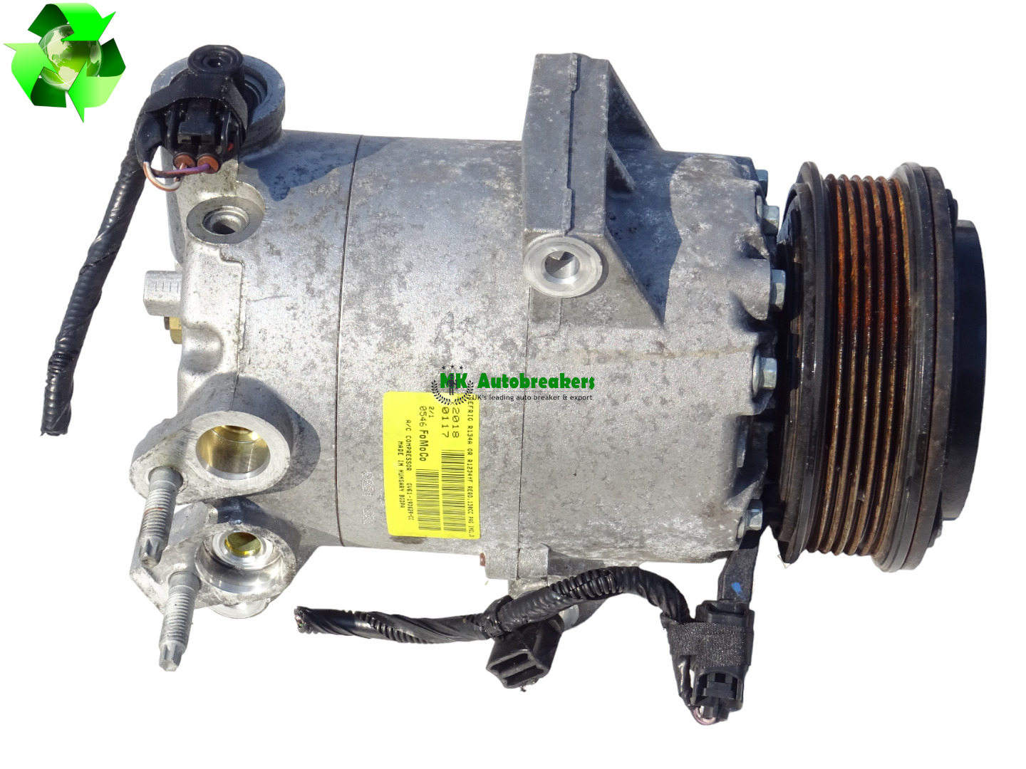 Ford Kuga 1.5 A/C Compressor Pump GV61-19D629-CC 2015362 Genuine 2019
