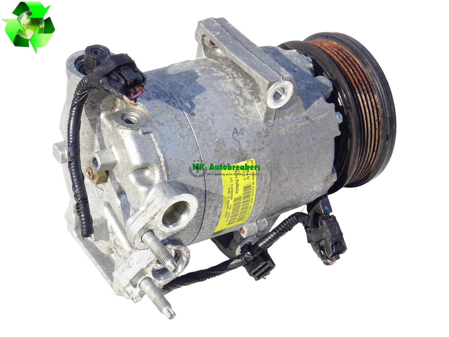 Ford Kuga 1.5 A/C Compressor Pump GV61-19D629-CC 2015362 Genuine 2019