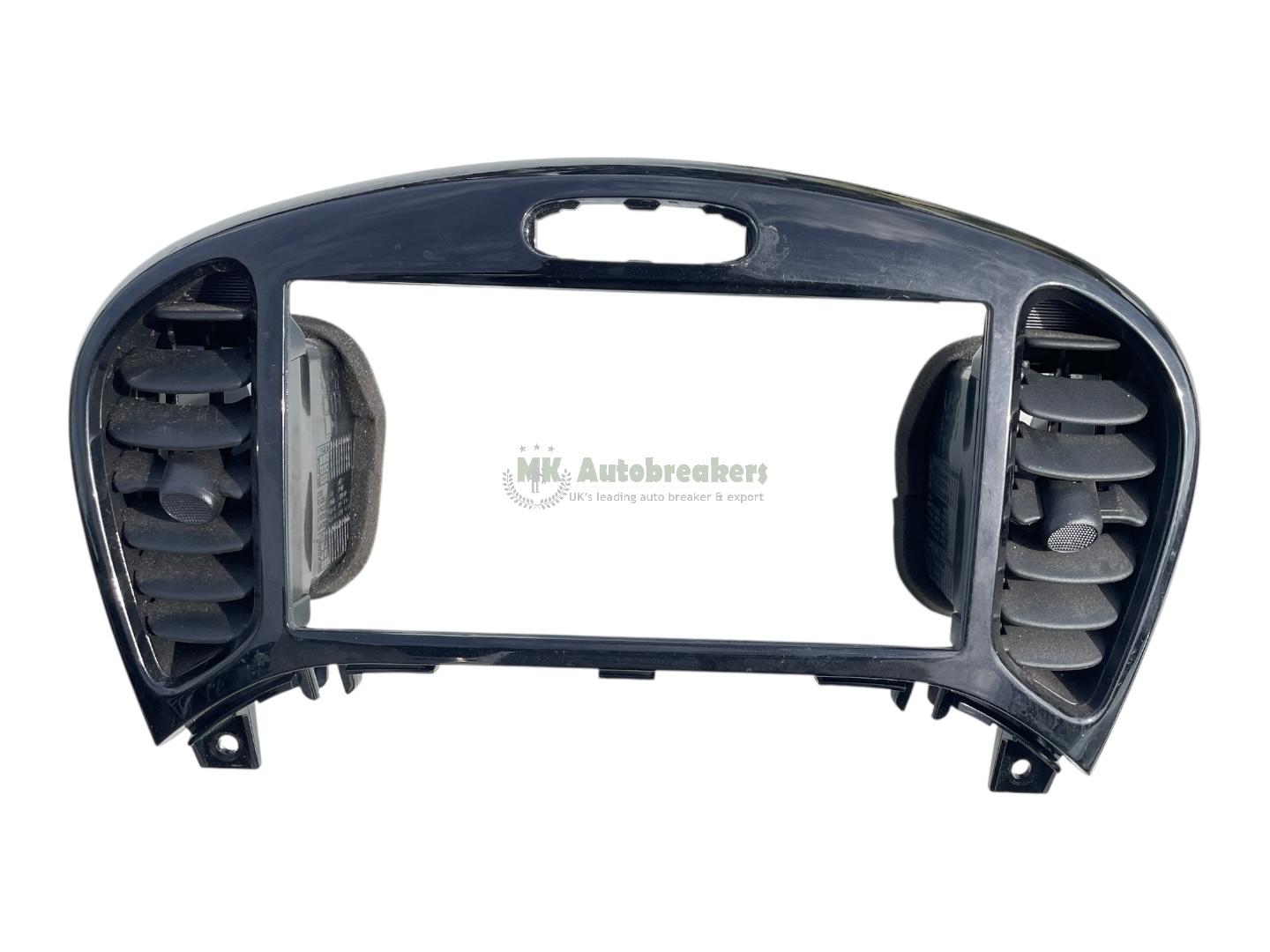 Nissan Juke Head Unit Surround Trim Air Vent 68260BX80A Genuine 2016