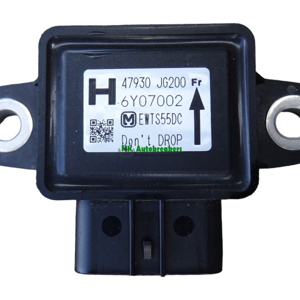 Nissan Juke Yaw Rate Speed Sensor 47930JG200 Genuine 2016 Nissan Juke Yaw Rate Speed Sensor 47930JG200 Genuine 2016