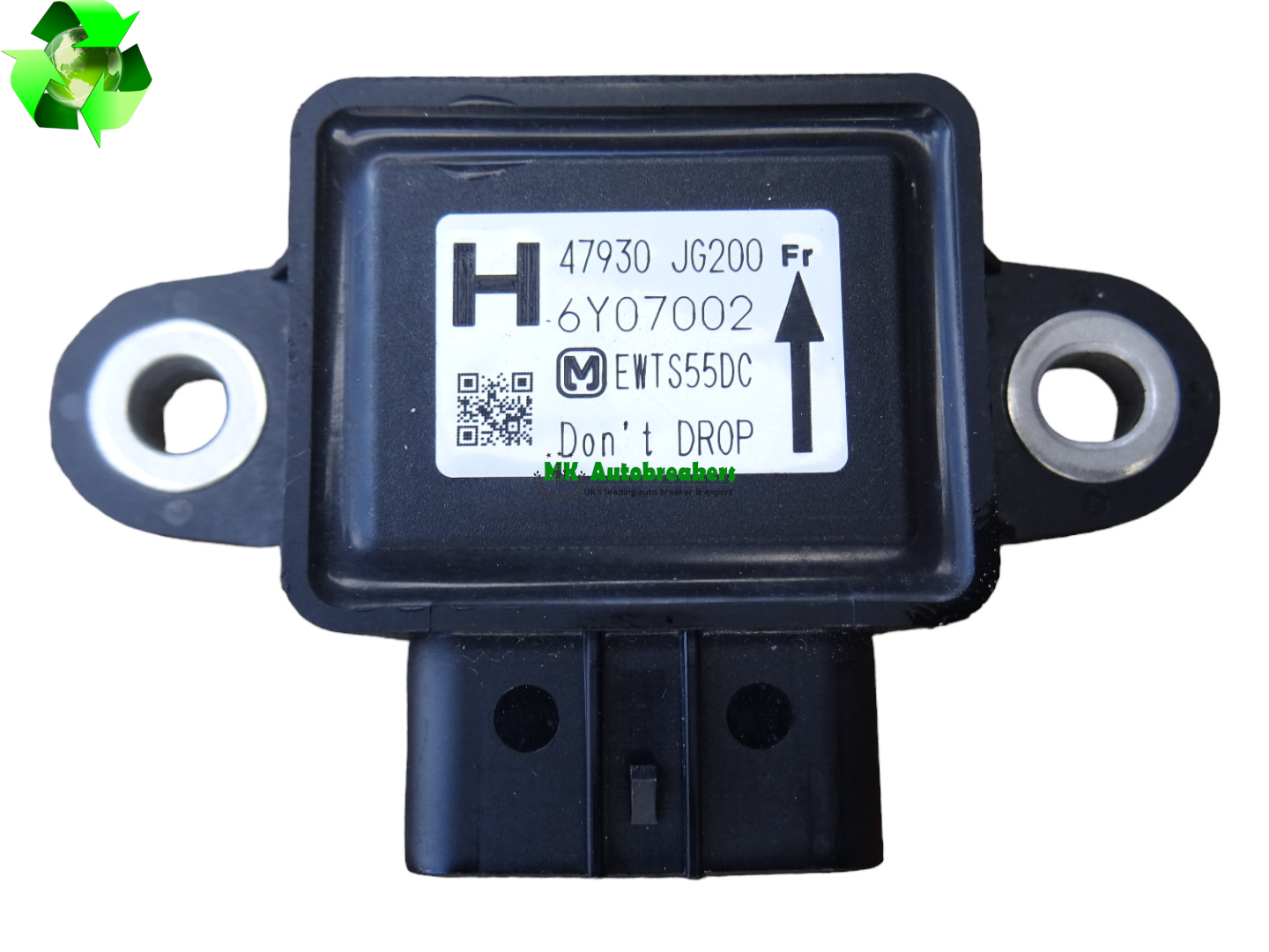 Nissan Juke Yaw Rate Speed Sensor 47930JG200 Genuine 2016 Nissan Juke Yaw Rate Speed Sensor 47930JG200 Genuine 2016