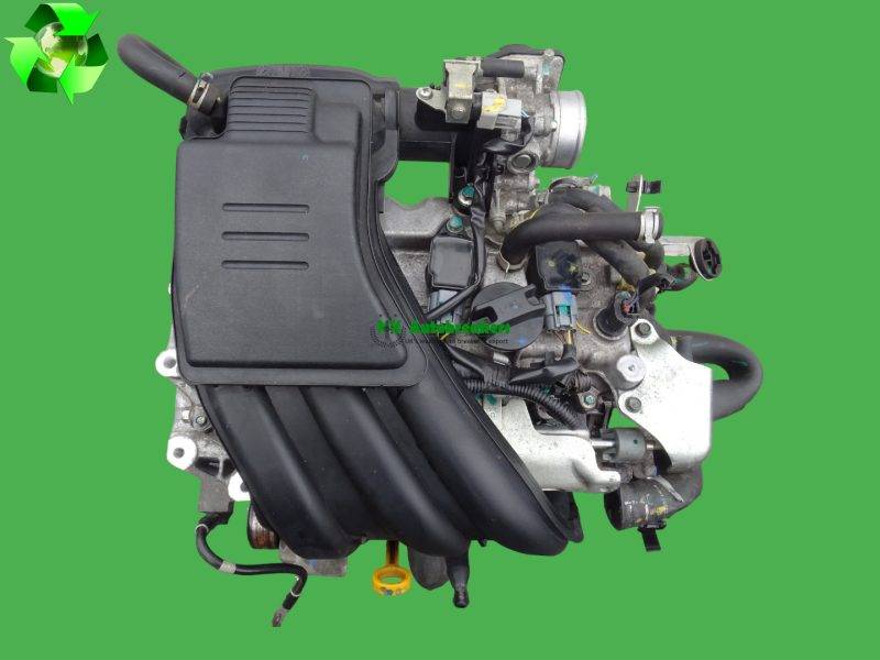 Nissan Micra 1.2 Engine 101021HC0C HR12DE Complete Genuine 2013