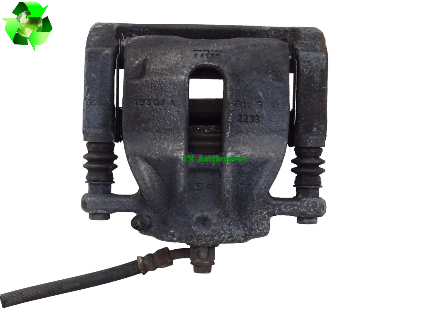 Nissan Micra Brake Caliper 410111HA0A Left Genuine 2013