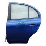 Nissan Micra Door Rear Left H210A1HAMB Complete Genuine 2013