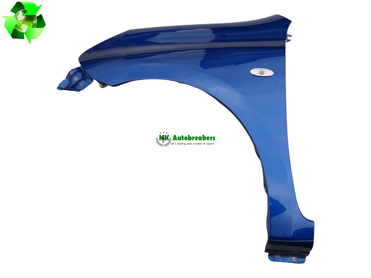 Nissan Micra Front Wing Fender F31013HNAB Left Genuine 2013