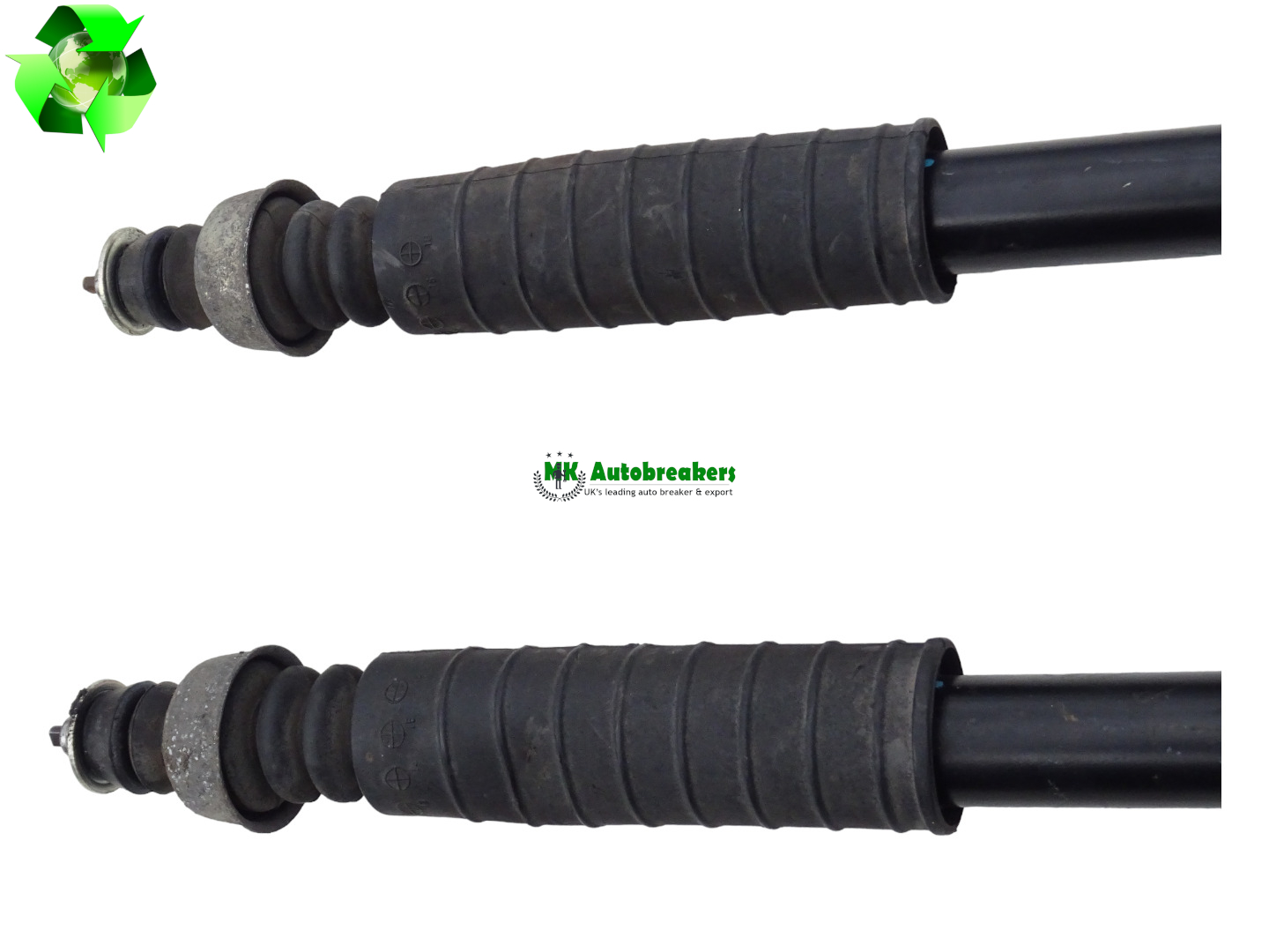 Nissan Micra Rear Shock Absorber E62101HA4A Pair Genuine 2013