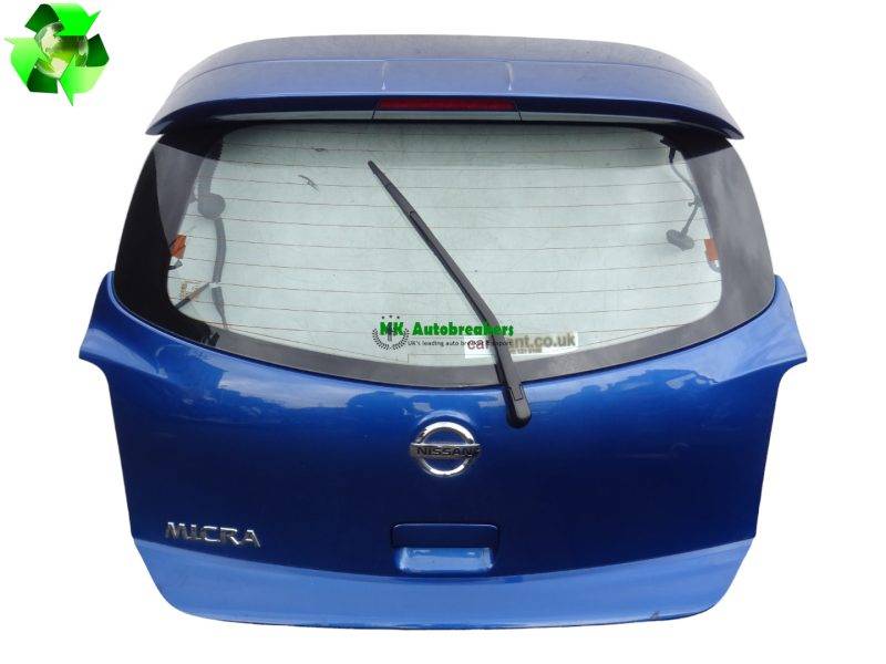 Nissan Micra Tailgate Bootlid K010M3HNCA Complete Genuine 2013
