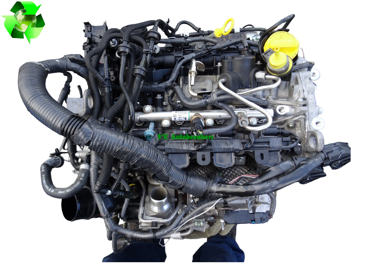 Nissan Qashqai 1.3 Engine Complete 10102HV70A HR13DDT Genuine 2020