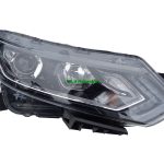 Nissan Qashqai Headlight Right 26010HV50B Complete Genuine 2020