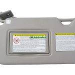 Sun Visor Nissan Micra 964011HP2A Left Genuine 2013