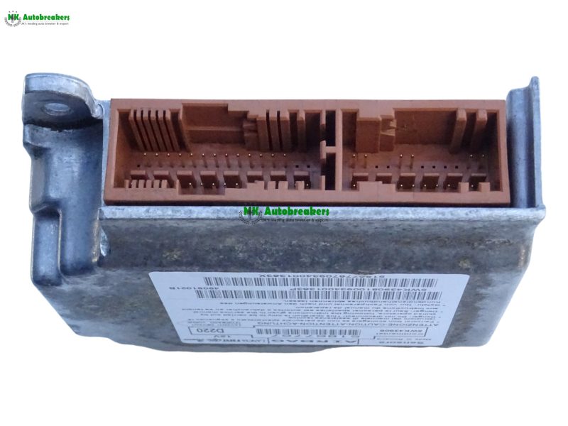 Fiat 500 Airbag Control Module ECU 51867767 Genuine 2013 (3) Fiat 500 Airbag Control Module ECU 51867767 Genuine 2013