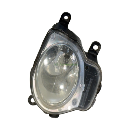 Fiat 500 Headlight 51786771 Lower Right Genuine 2015