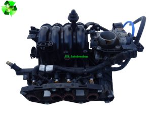 Fiat 500 Intake Manufold Throttle Body 55218312 77363827 Genuine 2013