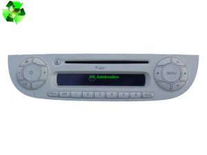 Fiat 500 Radio CD Player Head Unit 7355161390 Genuine 2013 (2)