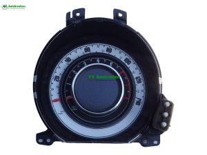 Fiat 500 Speedometer Instrument Clock 7356197450 Genuine 2012