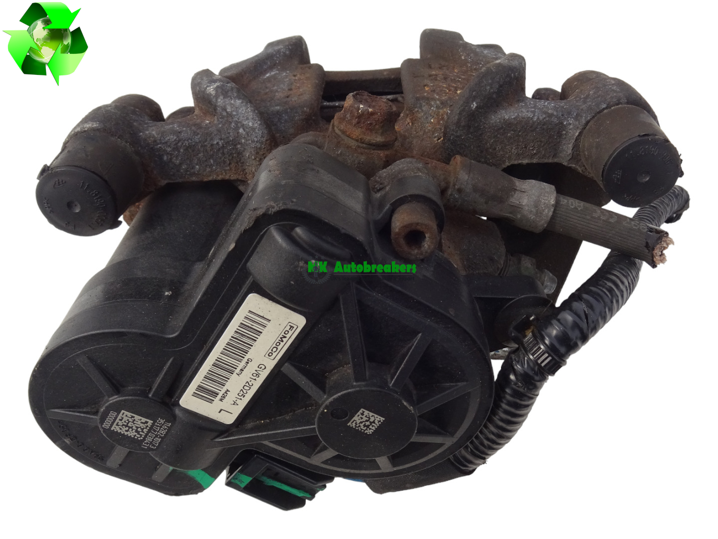 Ford Kuga Brake Caliper GV612D251A Rear Left Genuine 2019