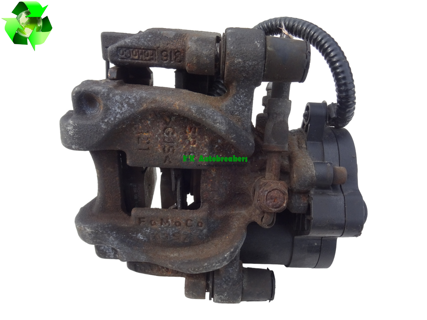 Ford Kuga Brake Caliper GV61-2D251-A Rear Left Genuine 2019