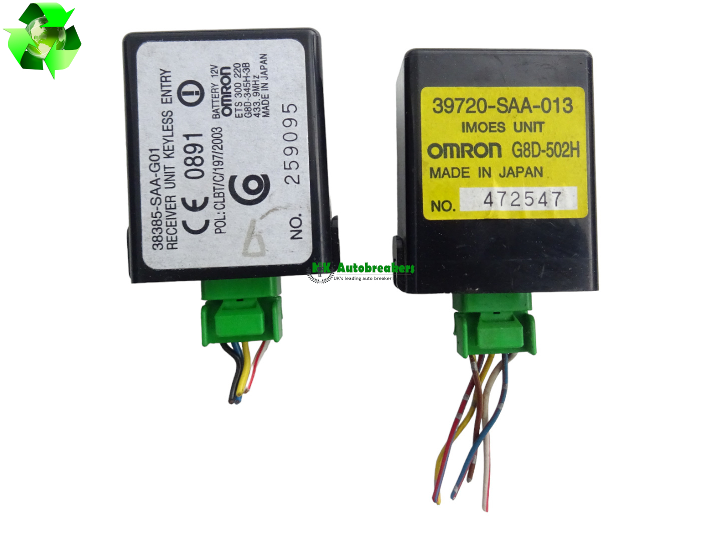 Honda Jazz 1.4 Engine Control Unit ECU 37820-PWA-G55 Genuine 2008