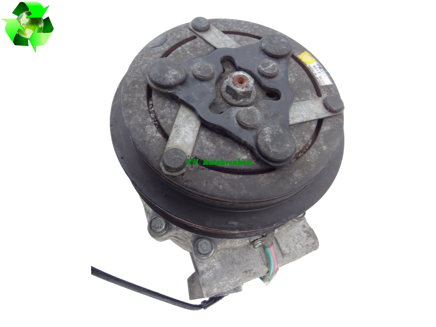 Honda Jazz A/C Air Con Compressor Pump 38810PWAJ02 Genuine 2007