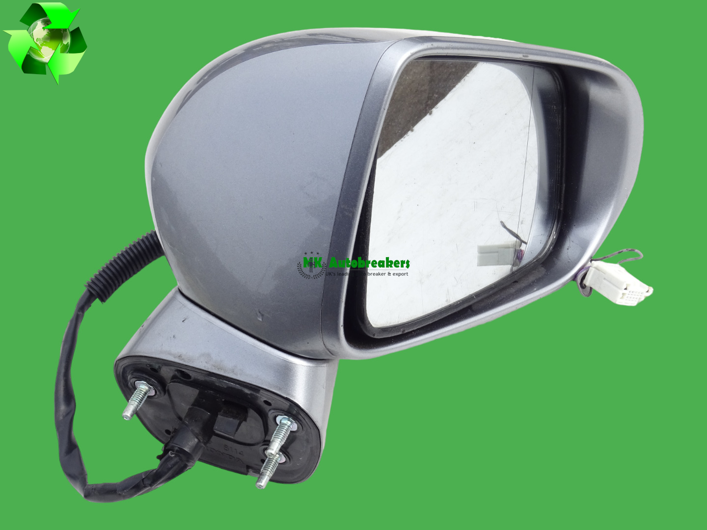 Honda Jazz Wing Mirror 76200SAAE62ZP Complete Right Genuine 2008