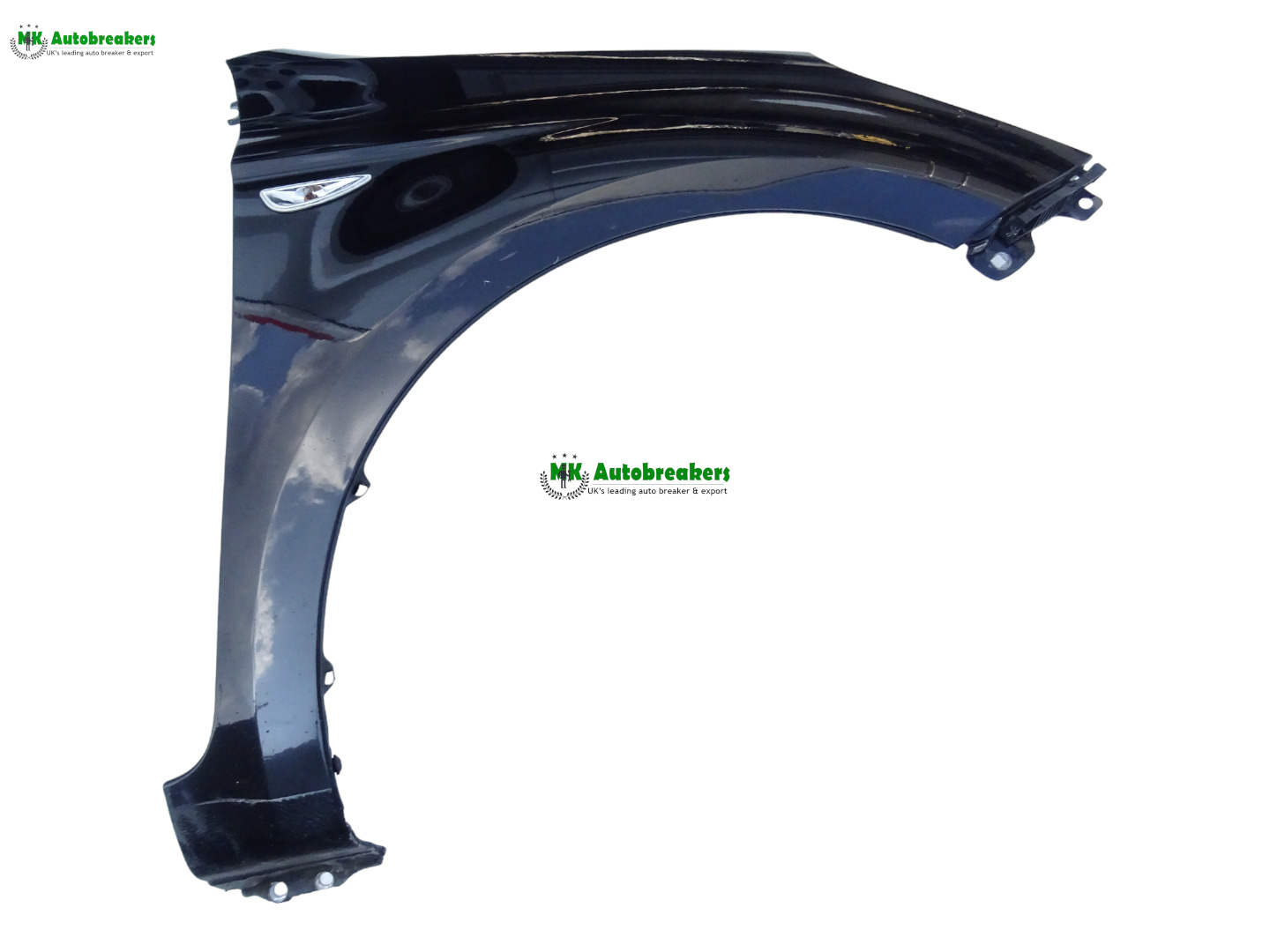 Hyundai i20 Front Wing Fender 663211J000 Right Genuine 2011
