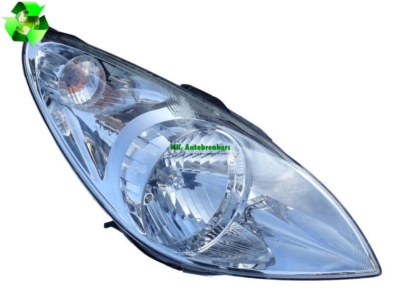 Hyundai i20 headlight right 921021j030 genuine 2009