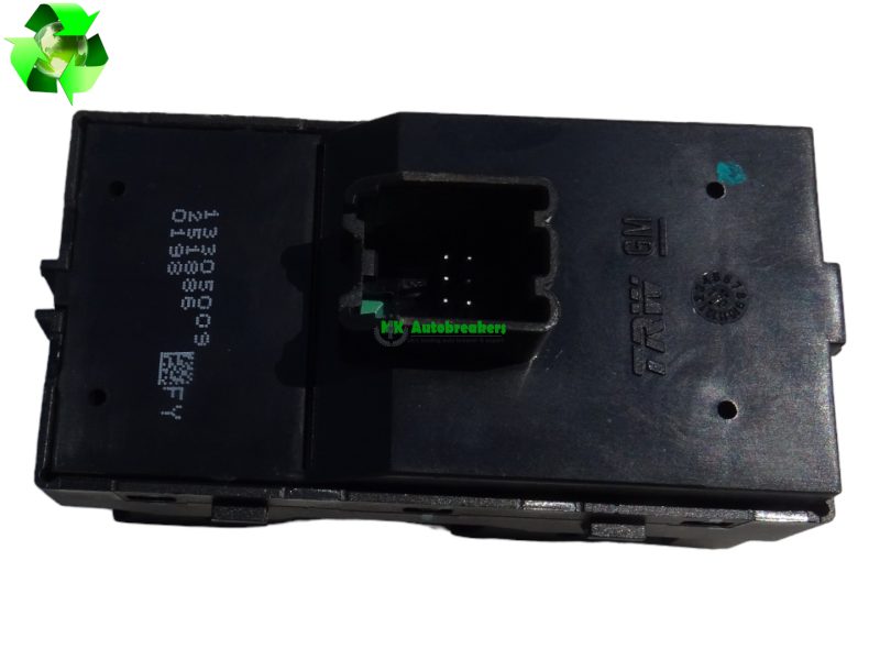 Vauxhall Astra Window Control Switch 13305009 Genuine 2011