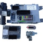 Fiat 500 1.2 ECU Engine Control Unit 51819346 Genuine 2013