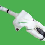 Fiat 500 Windscreen Washer Bottle 51787578 Genuine 2014