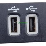 Ford Kuga USB Power Socket HC3T-14F014-AC Genuine 2019